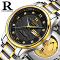 Ontheedge 015 New Male Watches Week Date Automatic Mechanical Watch Luminous Hands Diamond Fashion Wristwatch 2020
